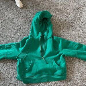 lululemon athletica Womens Green Hoodie